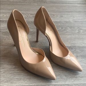 Jessica Simpson Heels - Patent Leather - Size 7